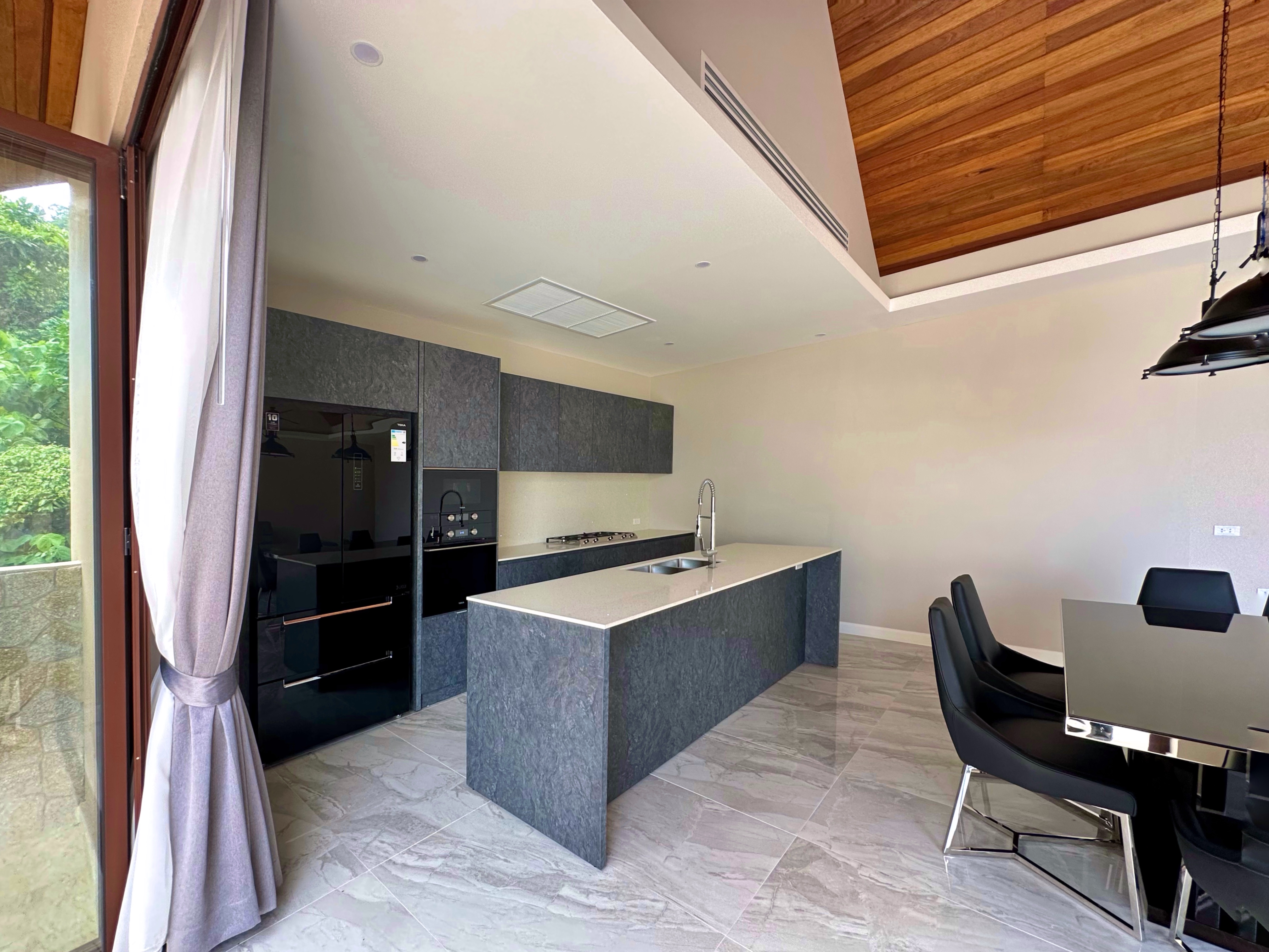 (SOLD) Villa Delapan - Traditional Tropical 3 Bedroom Seaview Pool Villa in Chaweng Noi For Sale