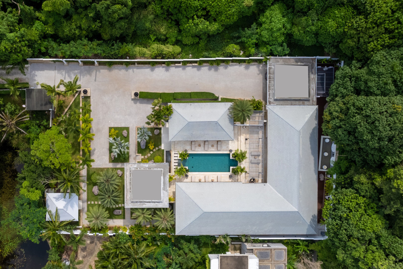 Villa Riverside – Luxury 5 Bedroom Balinese Tropical Retreat in Maenam for sale: Villa Riverside – Luxury 5 Bedroom Balinese Tropical Retreat in Maenam for sale