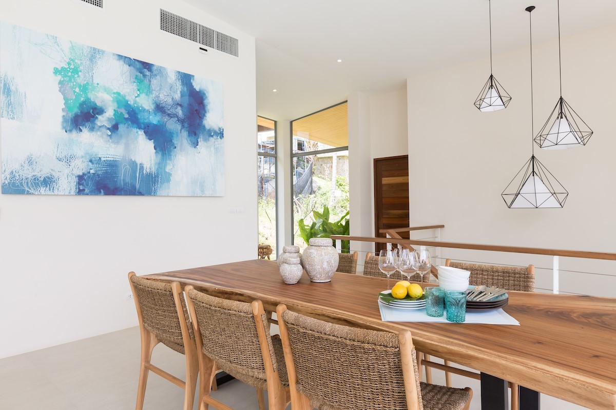 Oasis Samui – Modern 3 Bedroom Seaview Pool Villa in Lamai for sale