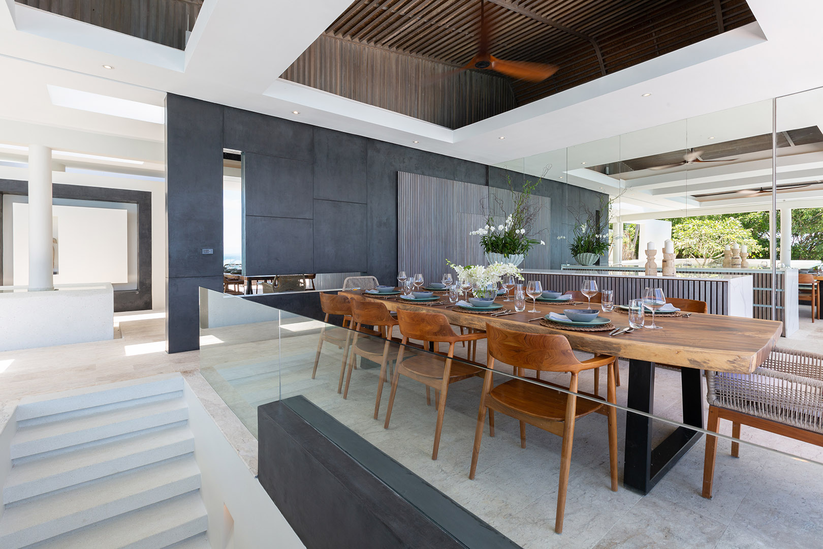 (SOLD) Villa Celadon – Captivating 5 Bedroom Seaview Pool Villa in Bangpor, Koh Samui