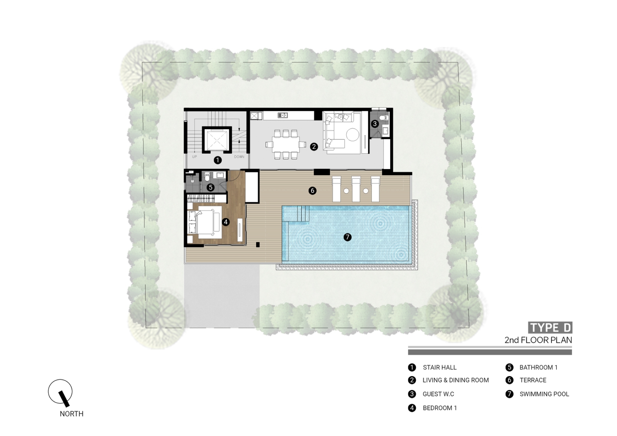 The Bay Pool Villas – 3 Bedroom Seaview Pool Villa in Big Buddha for sale