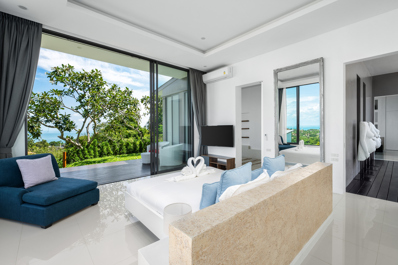 (PRICE REDUCED!) Villa Michaela – Spectacular 5 Bedroom Seaview Pool Villa in Plai Laem for sale