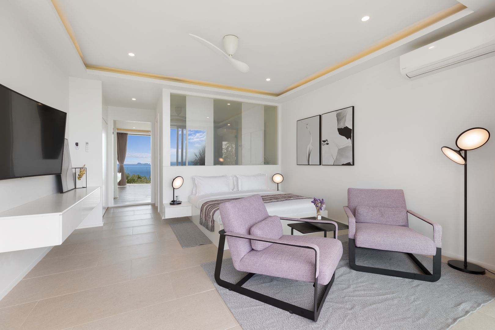 KW Villa – Luxurious 5 Bedroom Seaview Pool Villa in Bangpor for sale