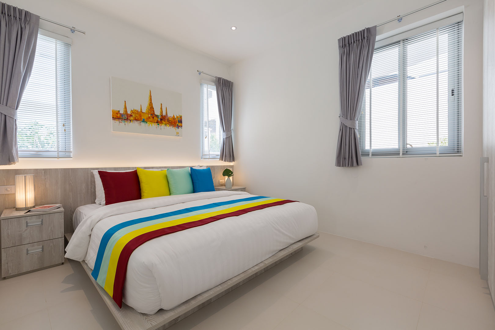 Villa Ambience – 3 Bedroom Semi-Detached Seaview Pool Villa in Choengmon for sale: Villa Ambience – 3 Bedroom Semi-Detached Seaview Pool Villa in Choengmon for sale