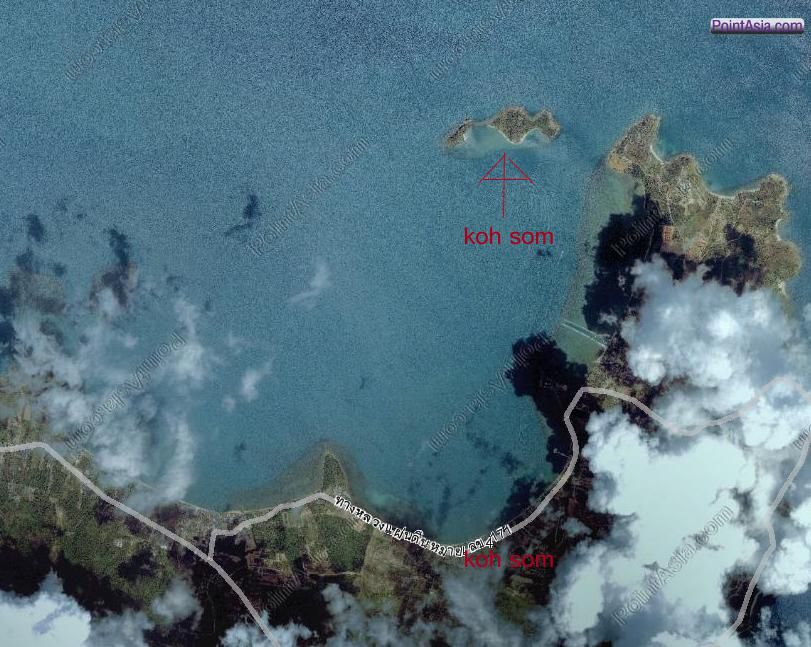 Own a 8 rai land on a private piece of land on Koh Som island.