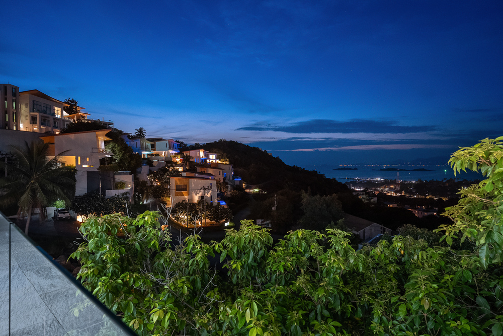 Modern 4 Bedroom Seaview Pool Villa in Plai Laem for sale