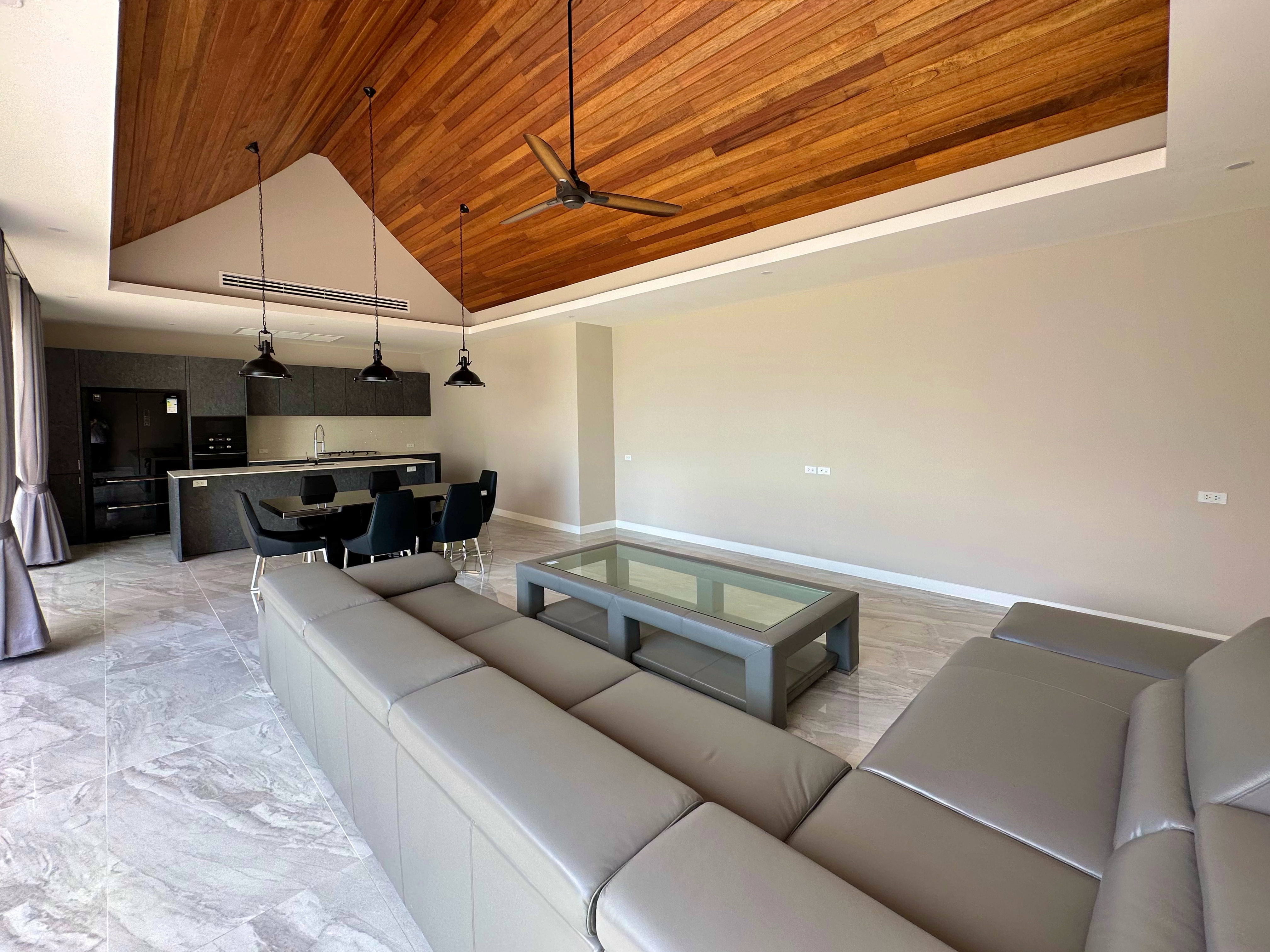 (SOLD) Villa Delapan - Traditional Tropical 3 Bedroom Seaview Pool Villa in Chaweng Noi For Sale