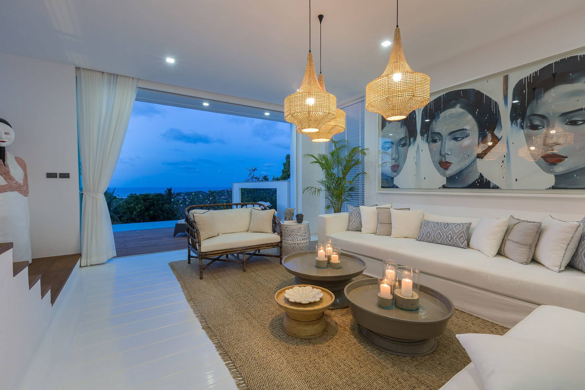 Michaela Residence - Luxury 2 bedroom Seaview Pool Villa in Plai Laem for sale