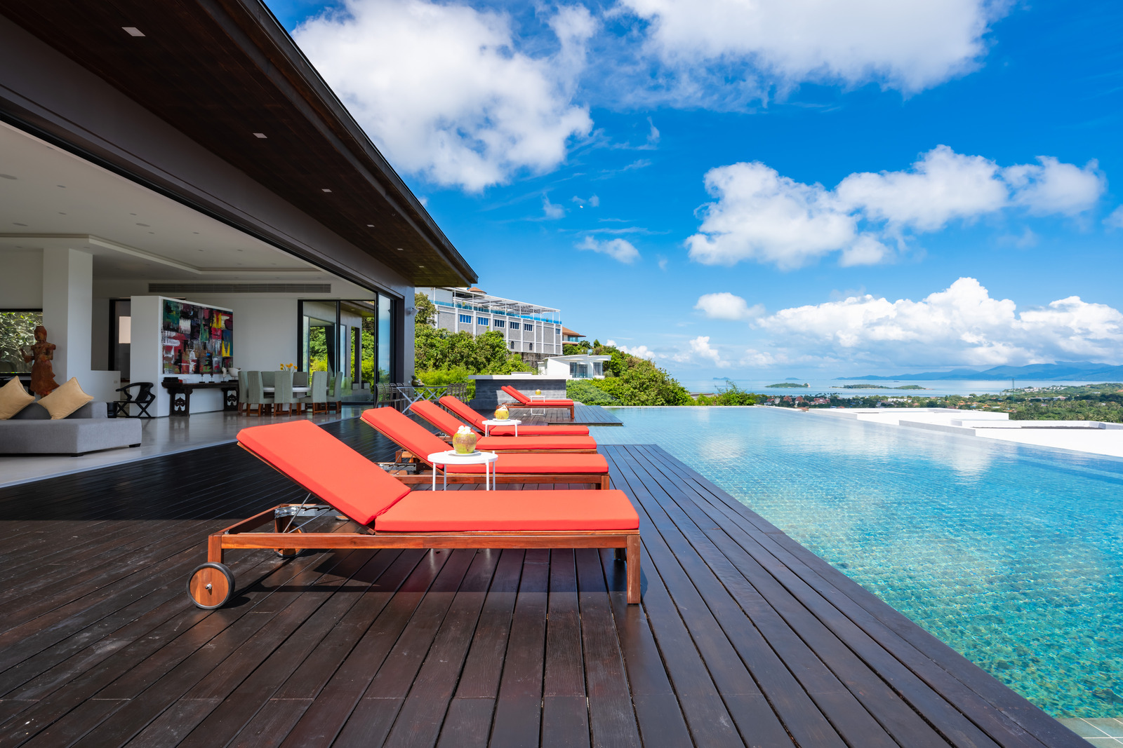 (PRICE REDUCED!) Villa Michaela – Spectacular 5 Bedroom Seaview Pool Villa in Plai Laem for sale