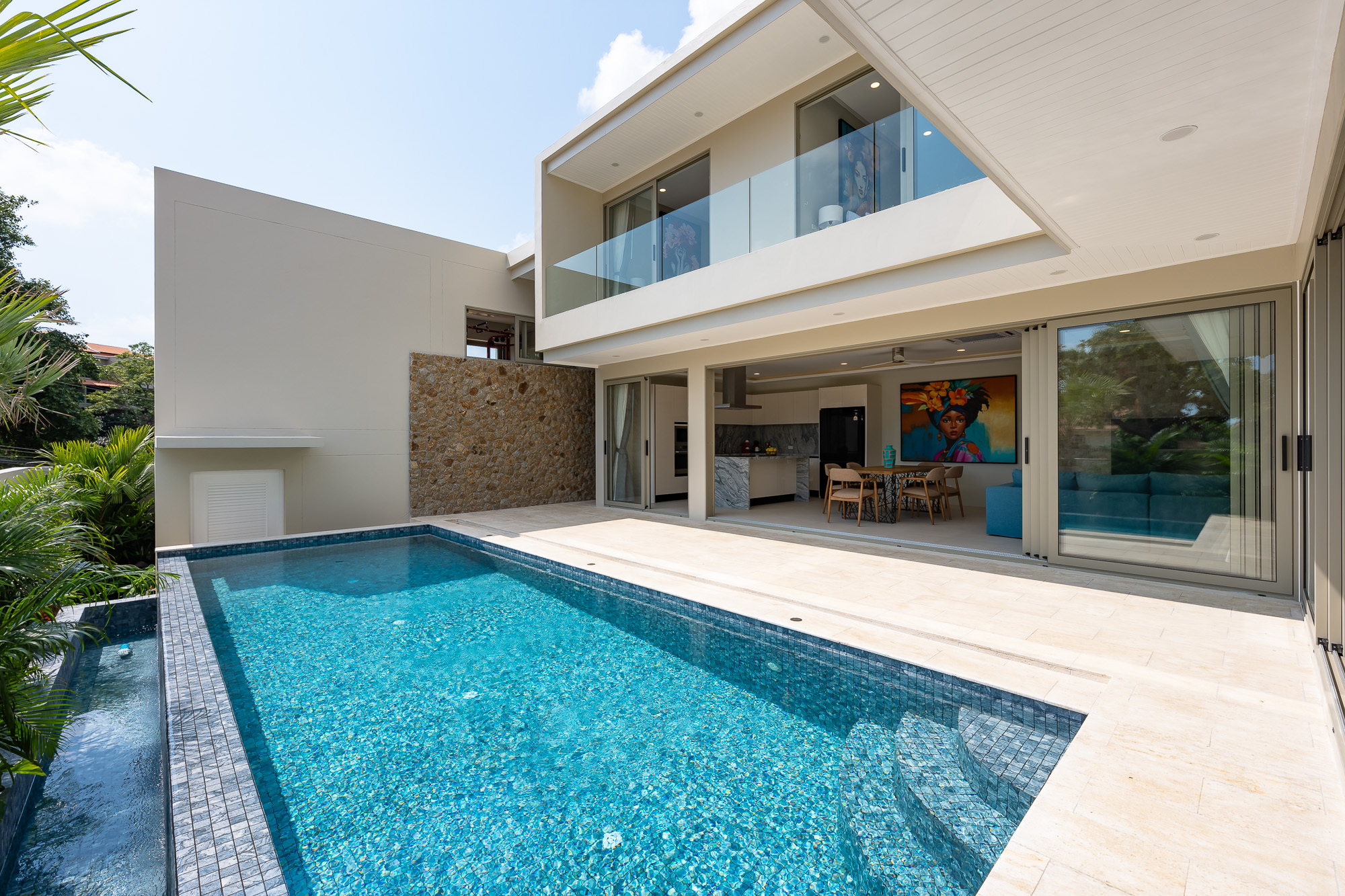 Ocean Villas – Off Plan 3 Bedroom Garden Pool Villa in Chaweng Noi for sale: Ocean Villas – Off Plan 3 Bedroom Garden Pool Villa in Chaweng Noi for sale