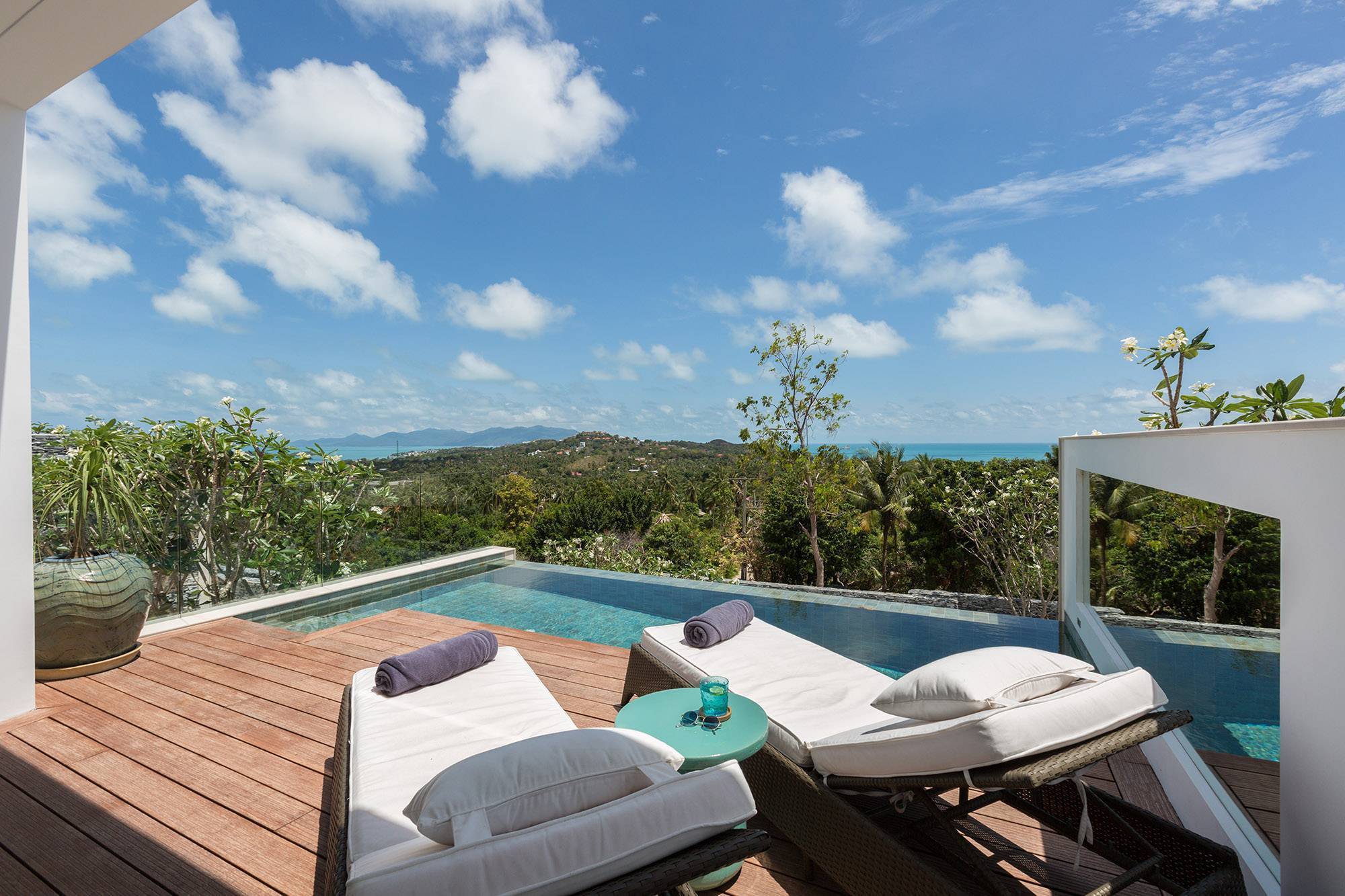 Michaela Residence - Luxury 2 bedroom Seaview Pool Villa in Plai Laem for sale
