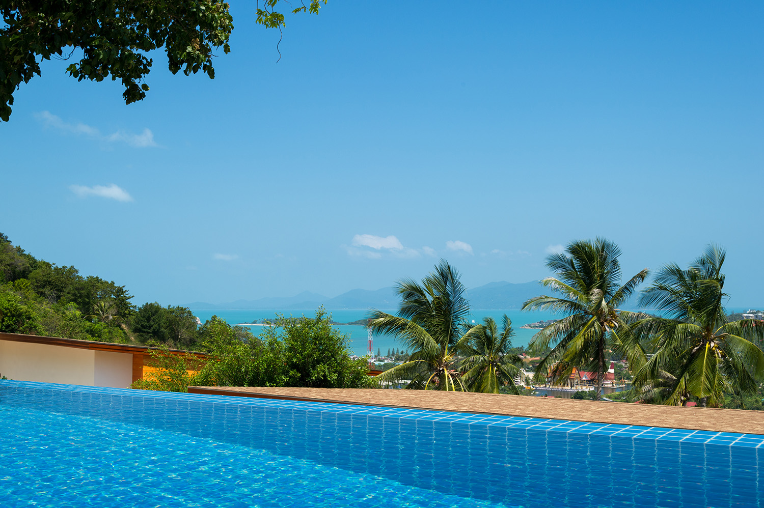 The Ridge Villa 7 – Beautiful 4 Bedroom Seaview Pool Villa in Plai Laem for sale