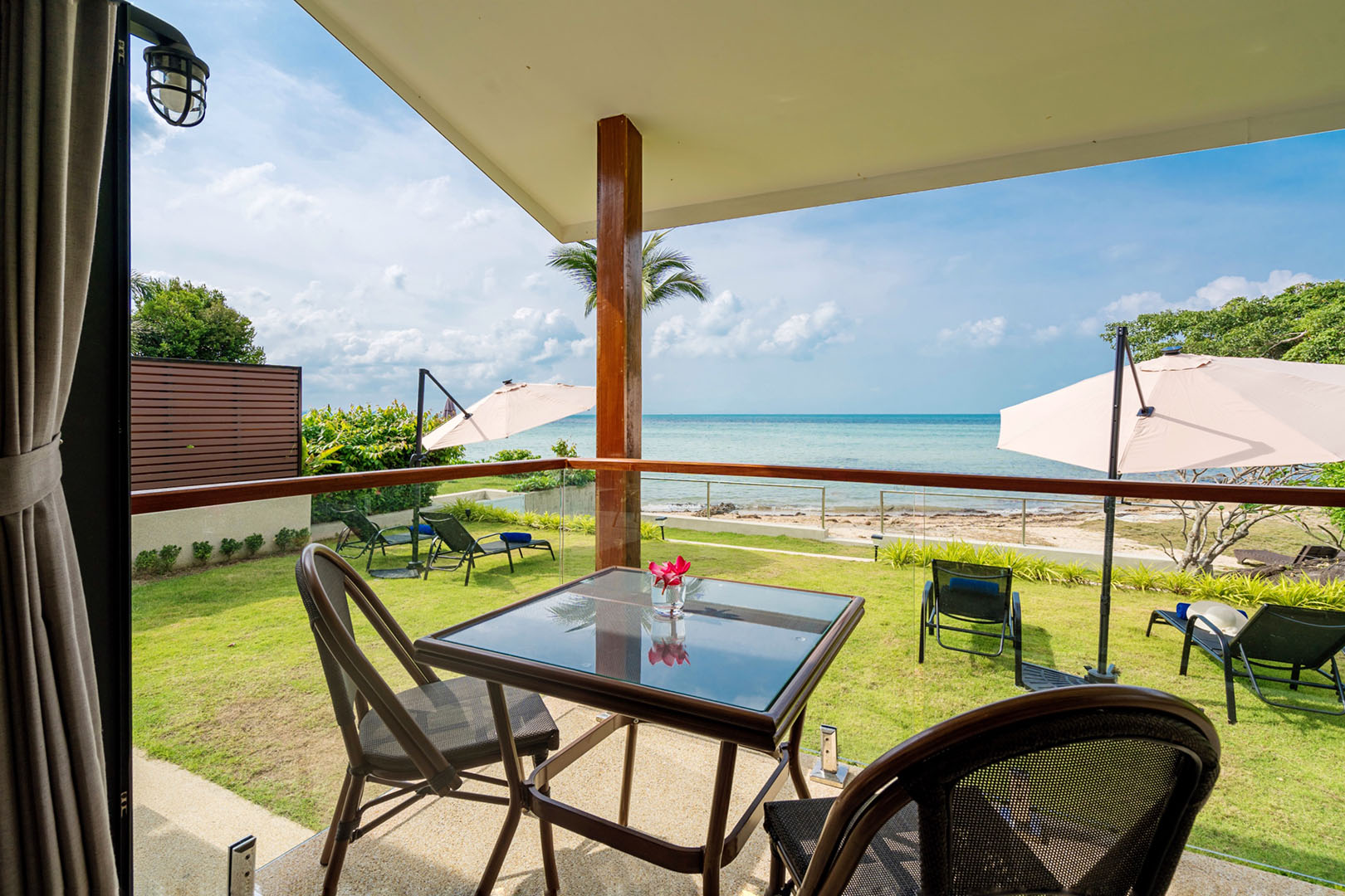 Indu Cocoon – Cosy 2 Bedroom Beachfront Pool Villa in Bang Makham for sale: Indu Cocoon – Cosy 2 Bedroom Beachfront Pool Villa in Bang Makham for sale