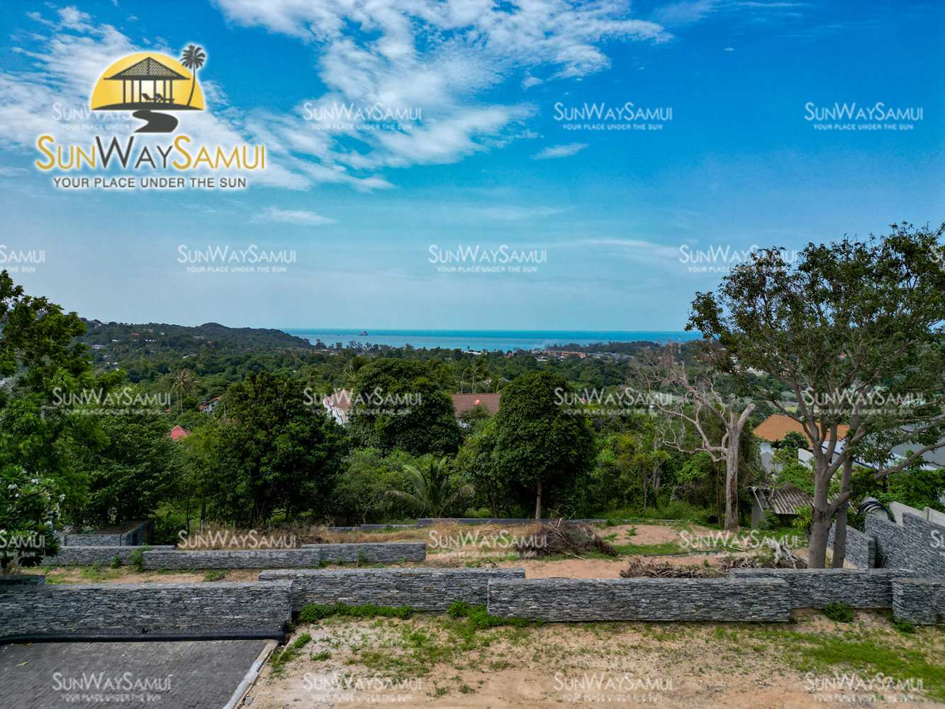Prime Development Land Plots in Plai Laem Soi 8 – Ready for Immediate Construction