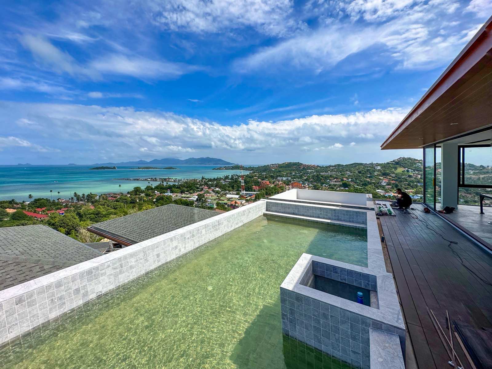 (SOLD) The Bay Ridge – Luxury 4 Bedroom Seaview Pool Villa in Big Buddha for sale