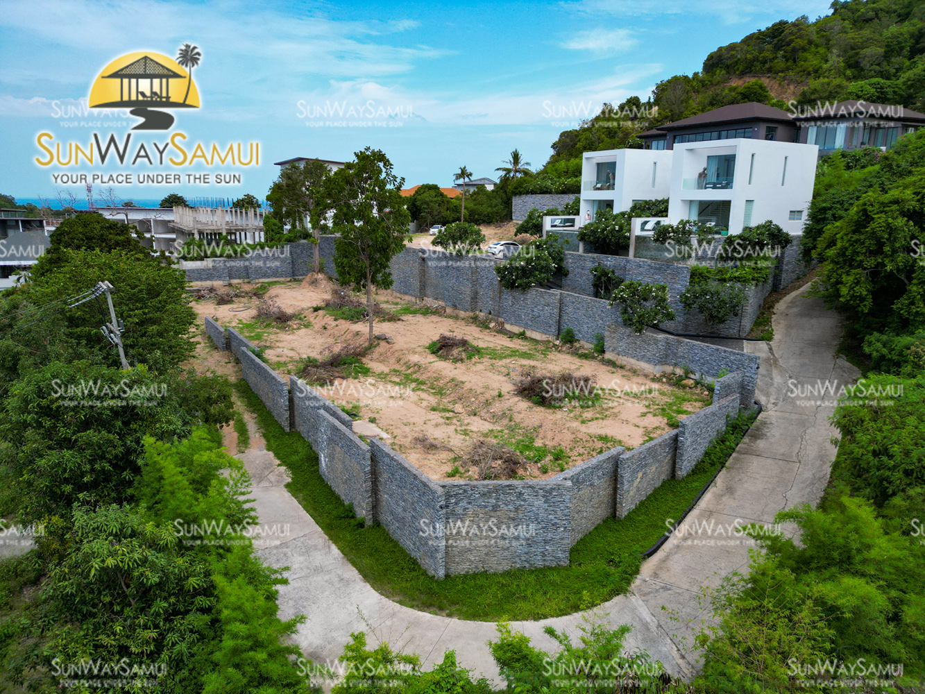 Prime Development Land Plots in Plai Laem Soi 8 – Ready for Immediate Construction
