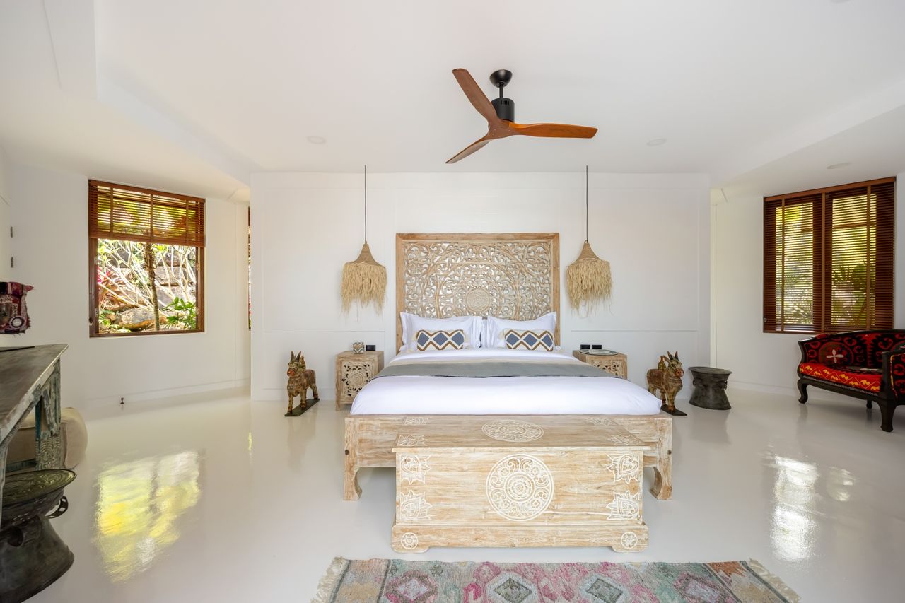 Authentik Villa – Balinese 5 Bedroom Seaview Pool Villa in Bophut: Authentik Villa – Balinese 5 Bedroom Seaview Pool Villa in Bophut