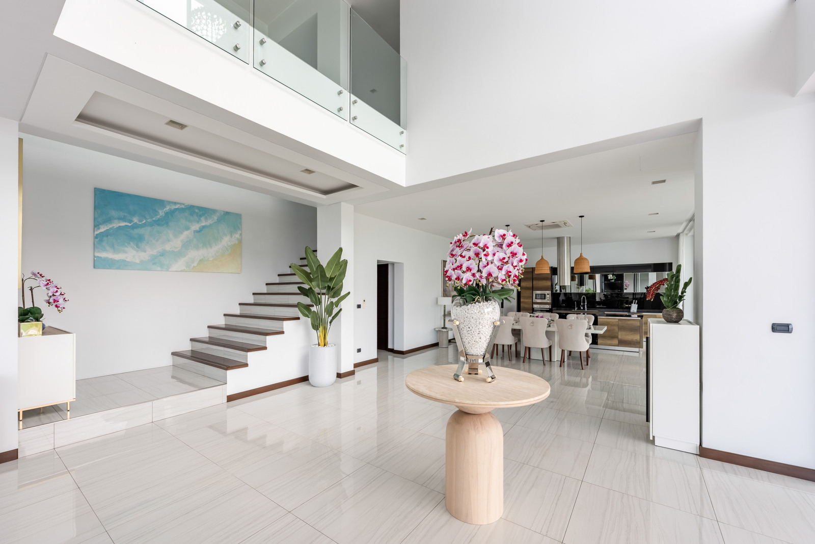 Verano Residence - Contemporary 4+1 Bedroom Seaview Pool Villa in Chaweng Noi for Sale: Verano Residence - Contemporary 4+1 Bedroom Seaview Pool Villa in Chaweng Noi for Sale