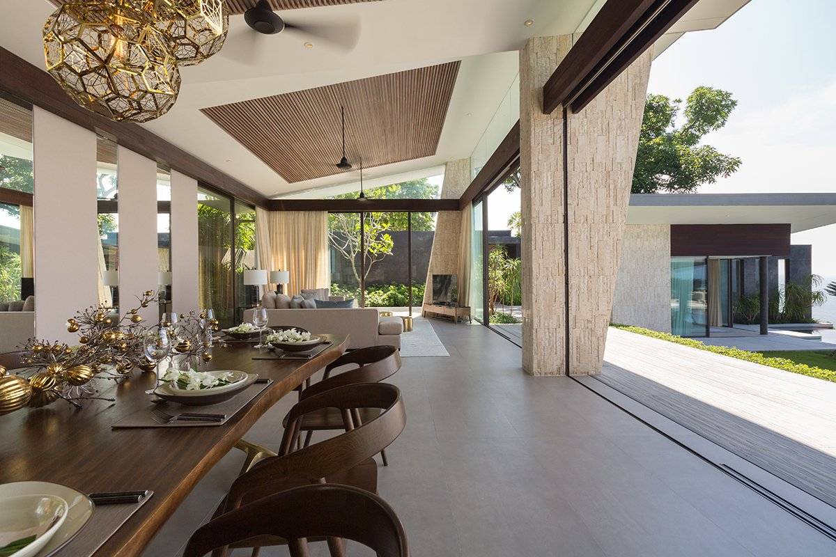 (SOLD) Villa Raku - World renowned designer four bedroom seaview villa for sale in Koh Samui