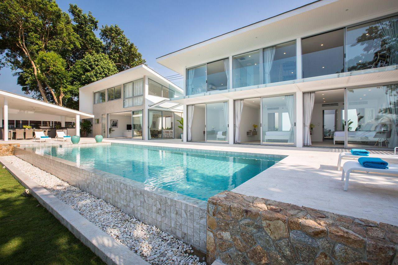 Villa Cilla - The Ultimate 5 Bedroom Luxury Beachfront Villa in Fishermen's Village for sale