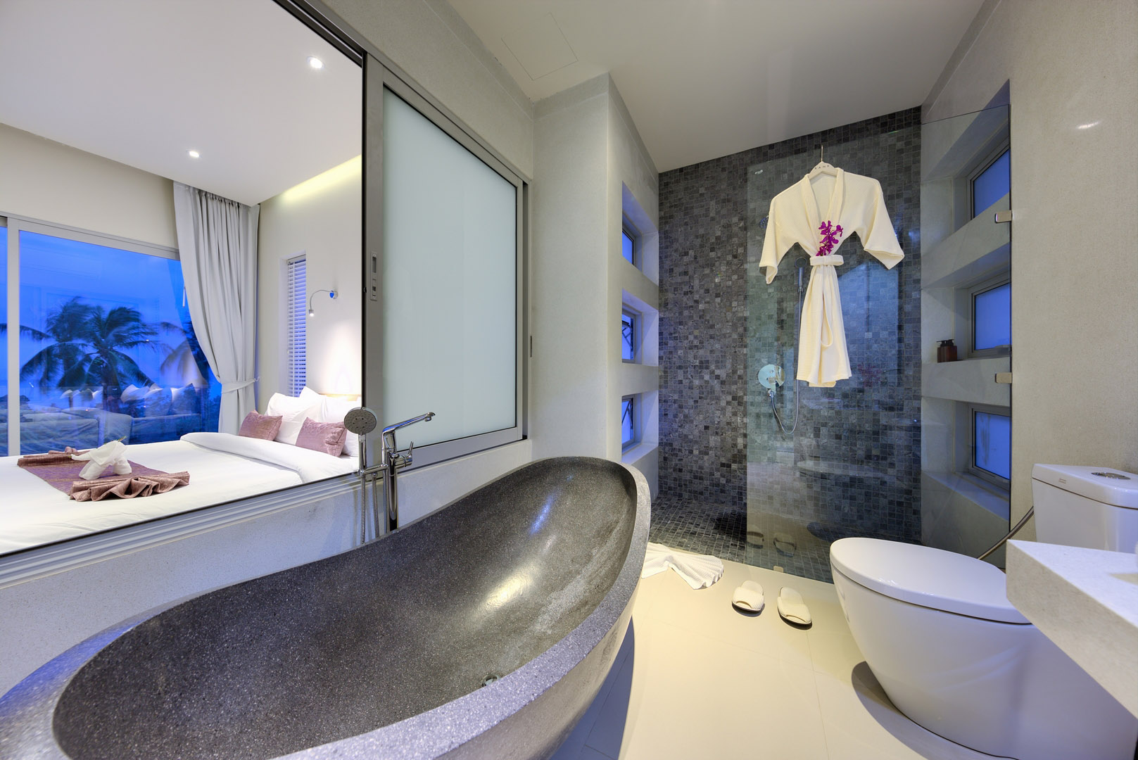 (SOLD) Coral Cay Villas - Panoramic 4 Bedroom Seaview Pool Villa in Bang Por for Sale