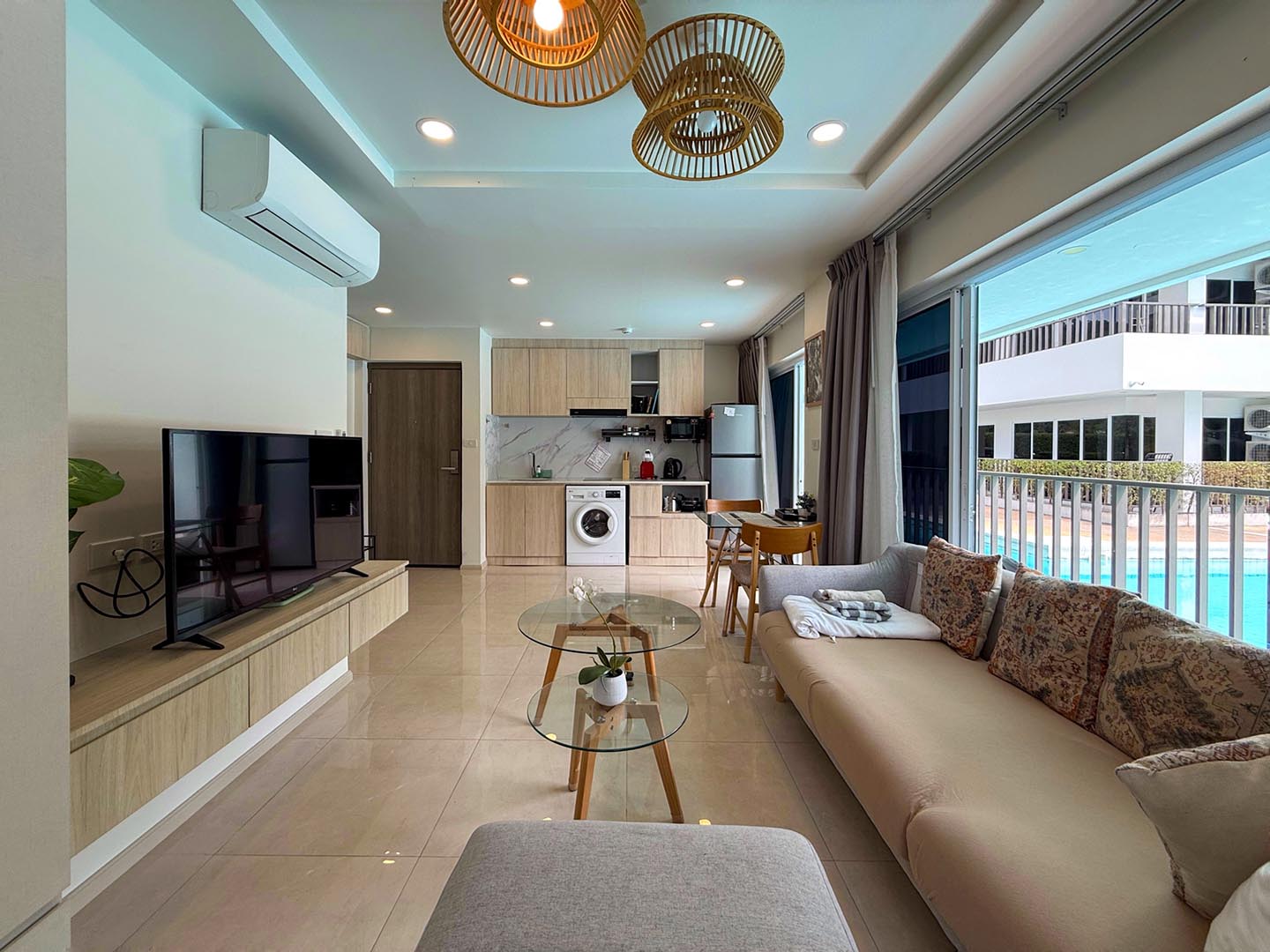 The Terraza Condominium – Foreign Freehold 1 Bedroom Pool Access Unit in Lamai for sale: The Terraza Condominium – Foreign Freehold 1 Bedroom Pool Access Unit in Lamai for sale