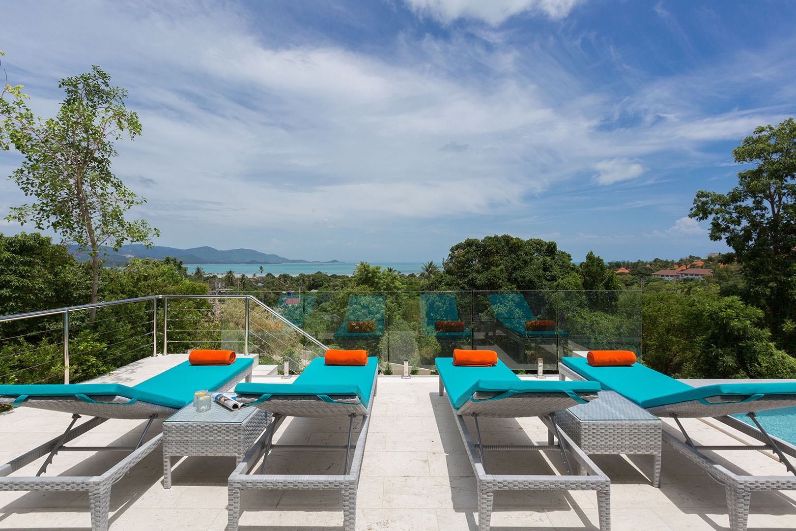 Villa Ambience – 3 Bedroom Semi-Detached Seaview Pool Villa in Choengmon for sale: Villa Ambience – 3 Bedroom Semi-Detached Seaview Pool Villa in Choengmon for sale