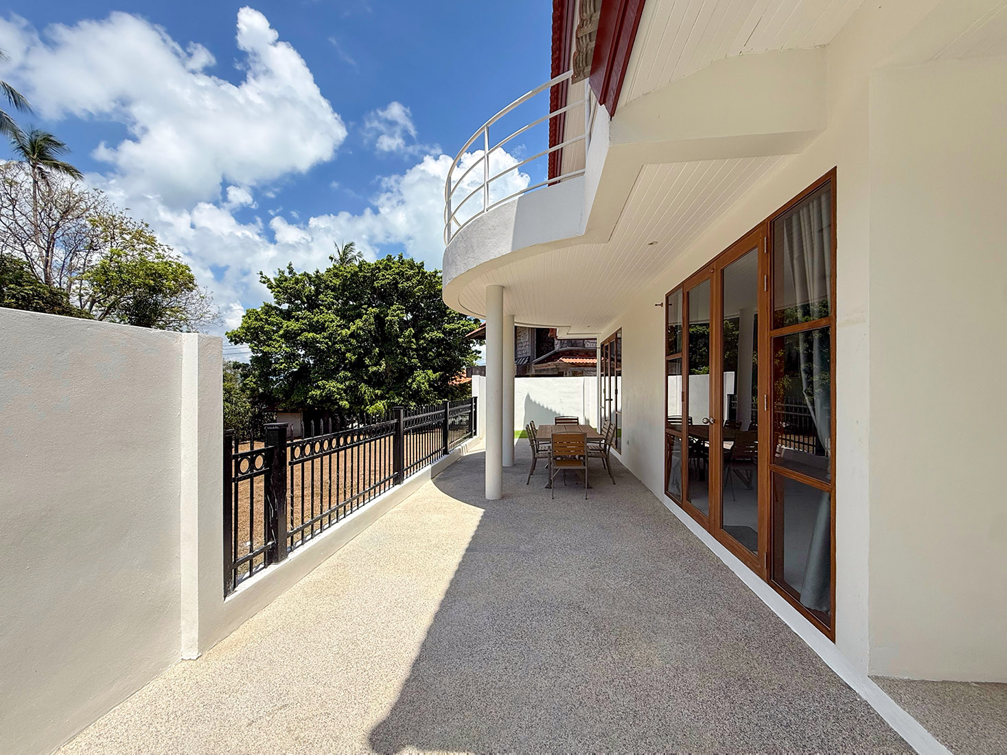 Newly Renovated Beachside 4 Bedroom Teak Pool Villa in Thongson Bay Villas for sale: Newly Renovated Beachside 4 Bedroom Teak Pool Villa in Thongson Bay Villas for sale