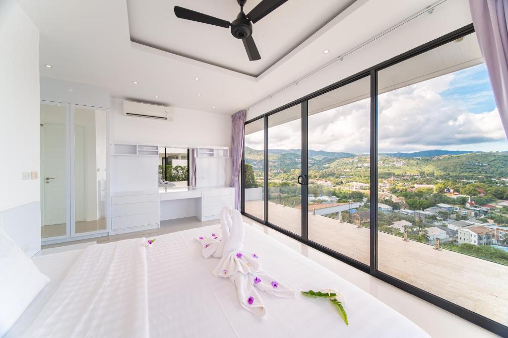 (SOLD) Villa Maria – 4 Bedroom Seaview Pool Villa in Fisherman’s Village Bophut for sale: Villa Maria – 4 Bedroom Seaview Pool Villa in Fisherman’s Village Bophut for sale