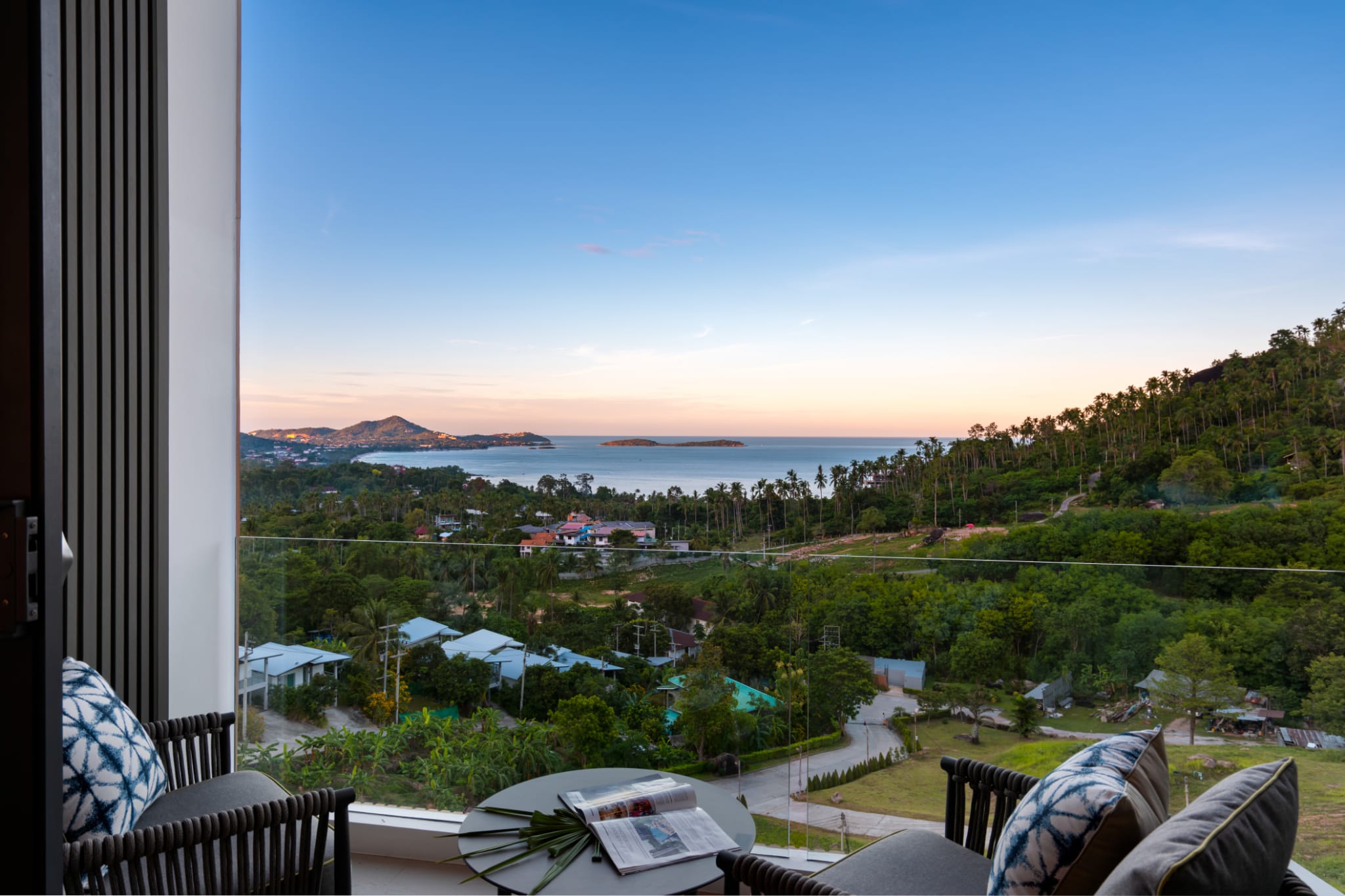 Verano Residence - Quality 3 Bedroom Seaview Pool Villa in Chaweng Noi for Sale