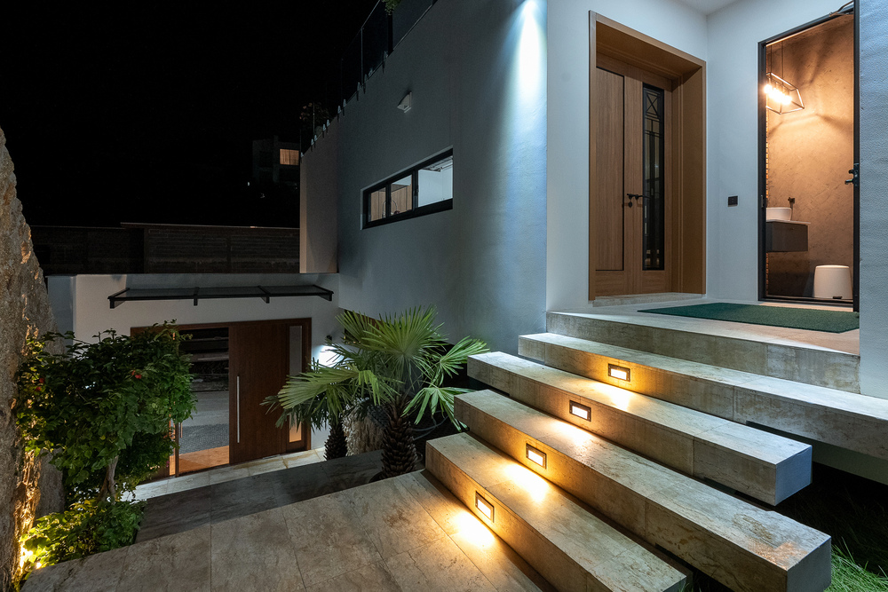 Modern 4 Bedroom Seaview Pool Villa in Plai Laem for sale