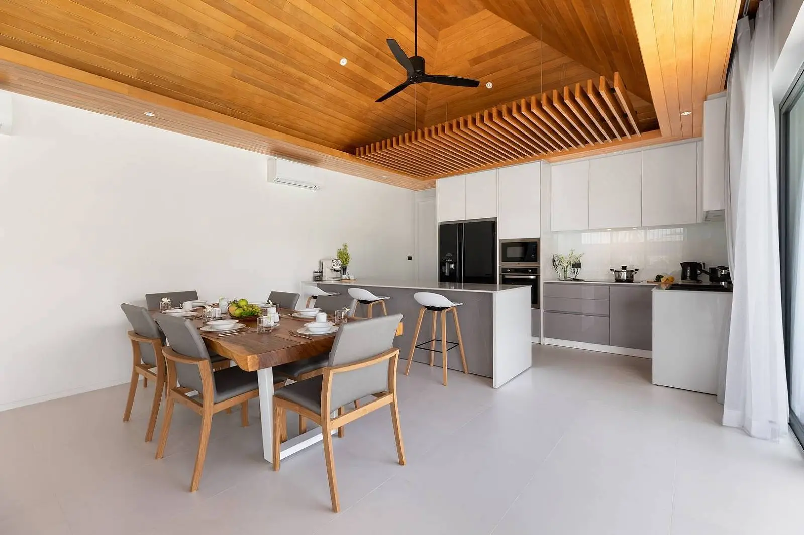 Villa Paradise - 3 Bedroom Garden Pool Villa with Garden in Sunway Villas, Choeng Mon (B3): Villa Paradise - 3 Bedroom Garden Pool Villa with Garden in Sunway Villas, Choeng Mon (B3)