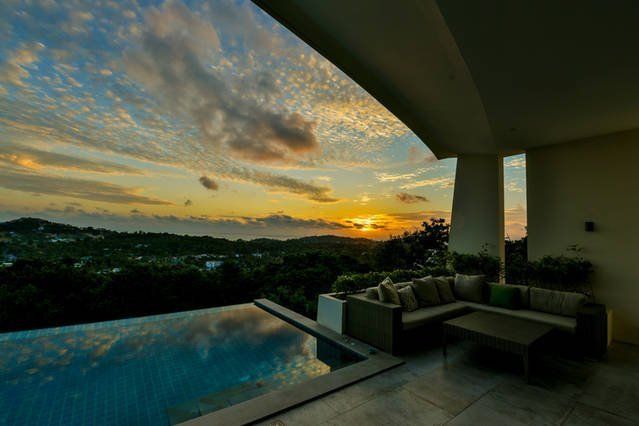 The Ridge Villa 9 - 4 Bedrooms Villa 9 with Panoramic Sea View in Plai Laem for sale