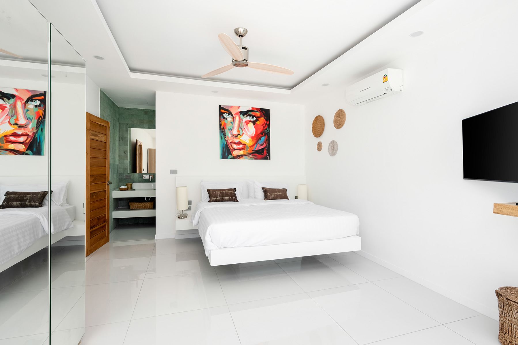 (SOLD) Enchanting 3 Bedroom Seaview Pool Villa in Bophut for sale
