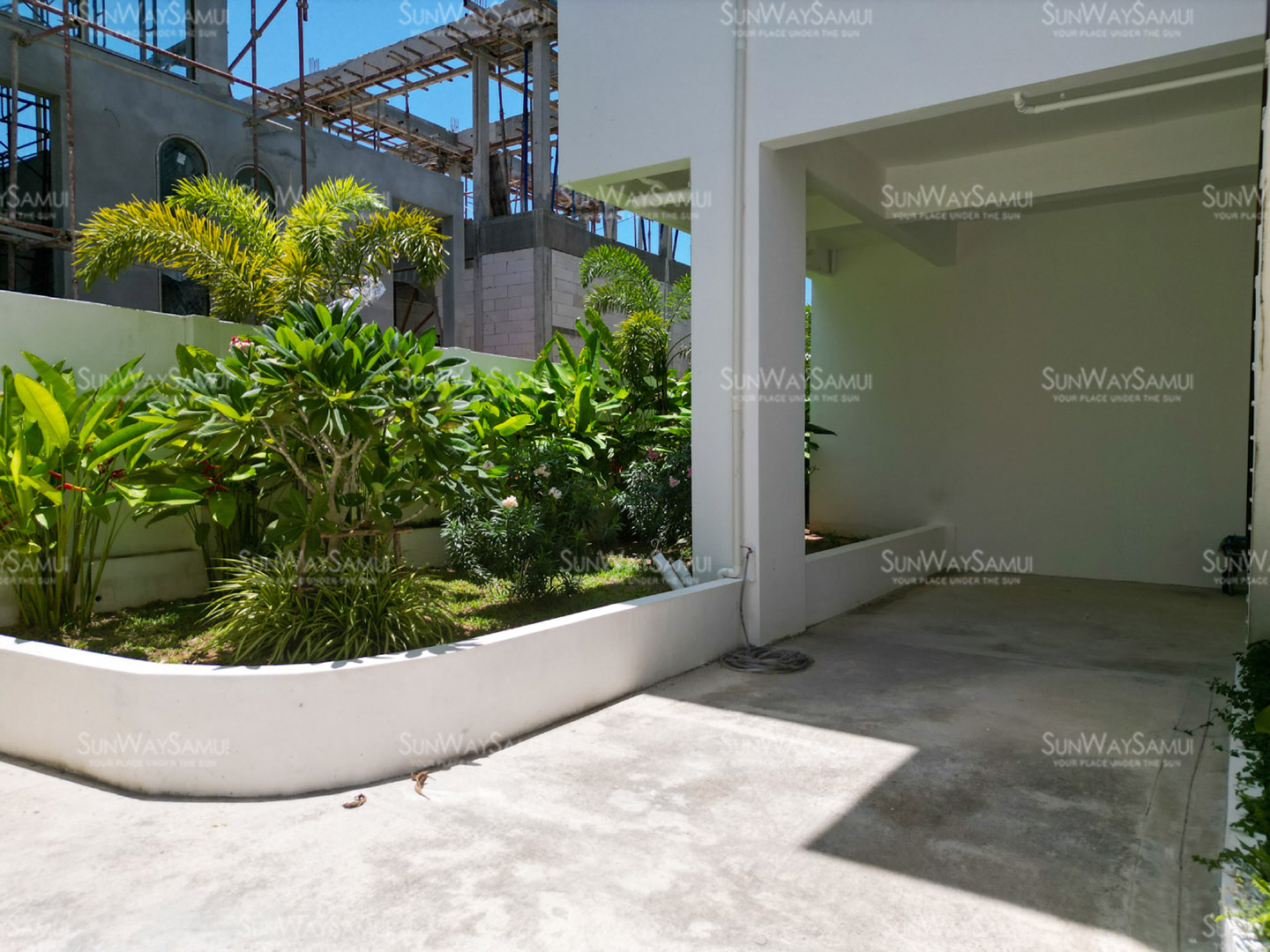 Villa Gabriela – Duplex Beachside Pool Villa with Partial Sea View in Choengmon for Sale