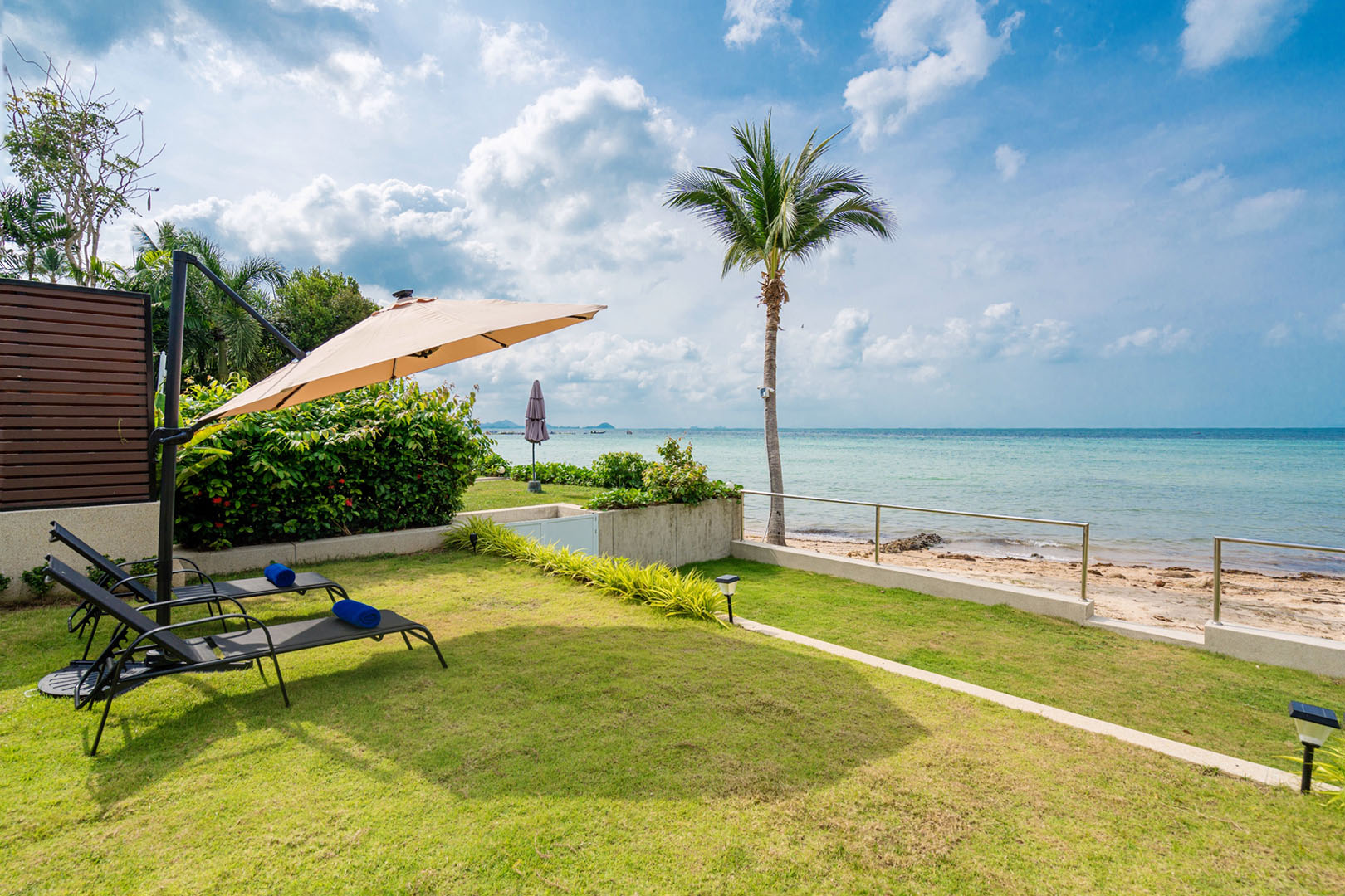 Indu Cocoon – Cosy 2 Bedroom Beachfront Pool Villa in Bang Makham for sale: Indu Cocoon – Cosy 2 Bedroom Beachfront Pool Villa in Bang Makham for sale