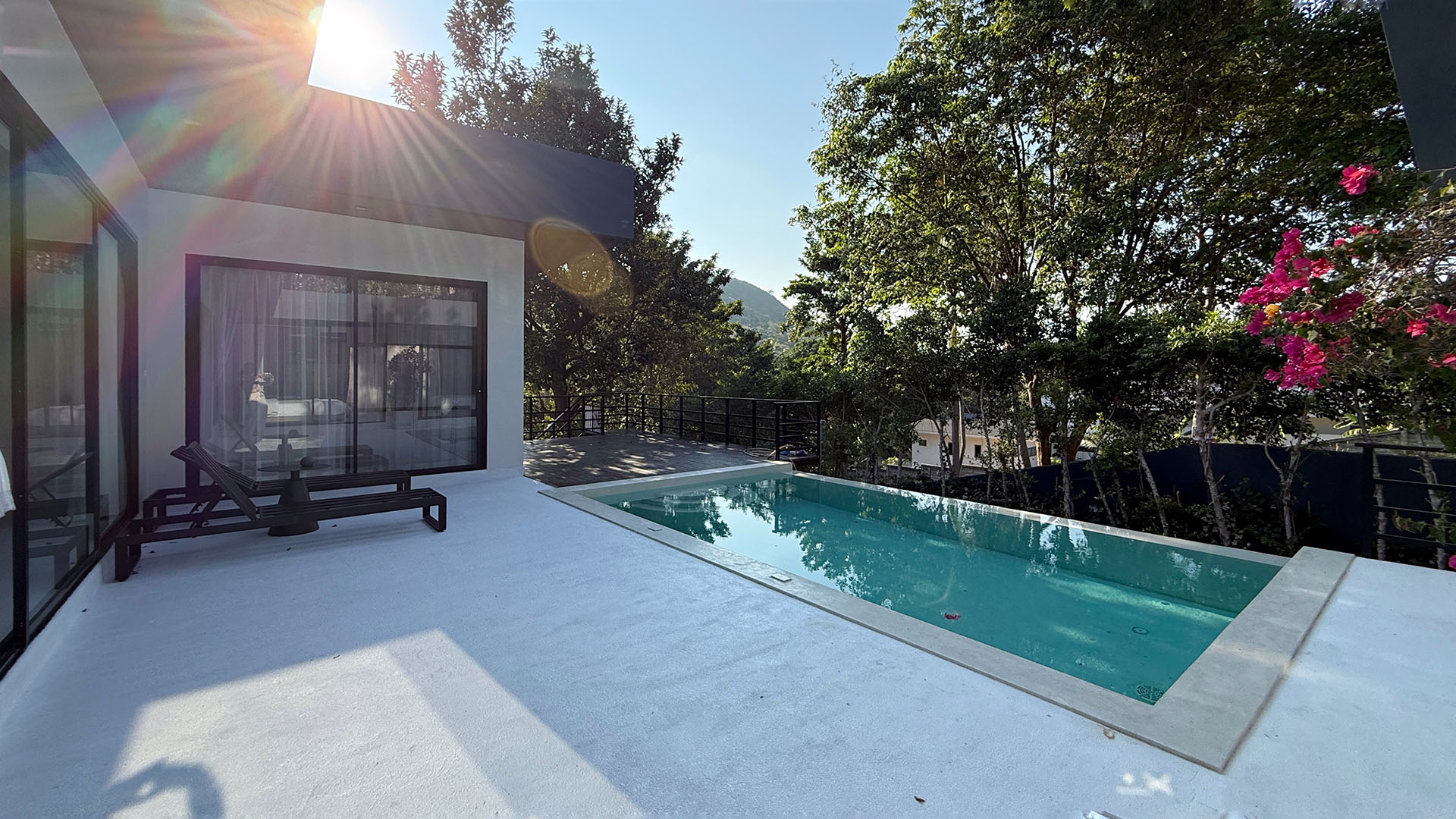 Villa Rimba – Fully renovated 3 Bedroom Garden Pool Villa in Bangrak for sale: Villa Rimba – Fully renovated 3 Bedroom Garden Pool Villa in Bangrak for sale