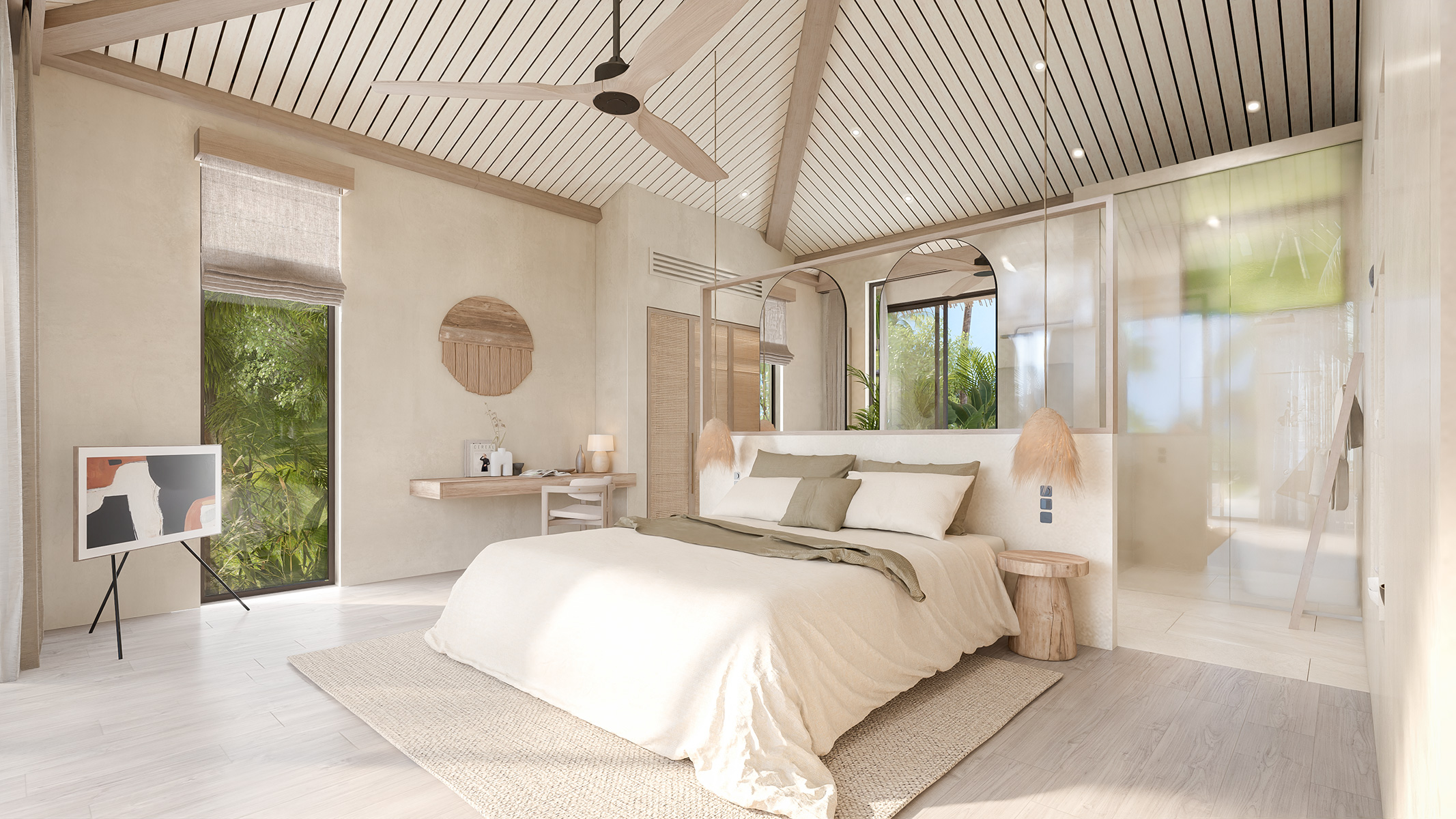 Pacific Sunset – Villa Java 4 Bedroom Seaview Pool Villa in Bang Makham for sale