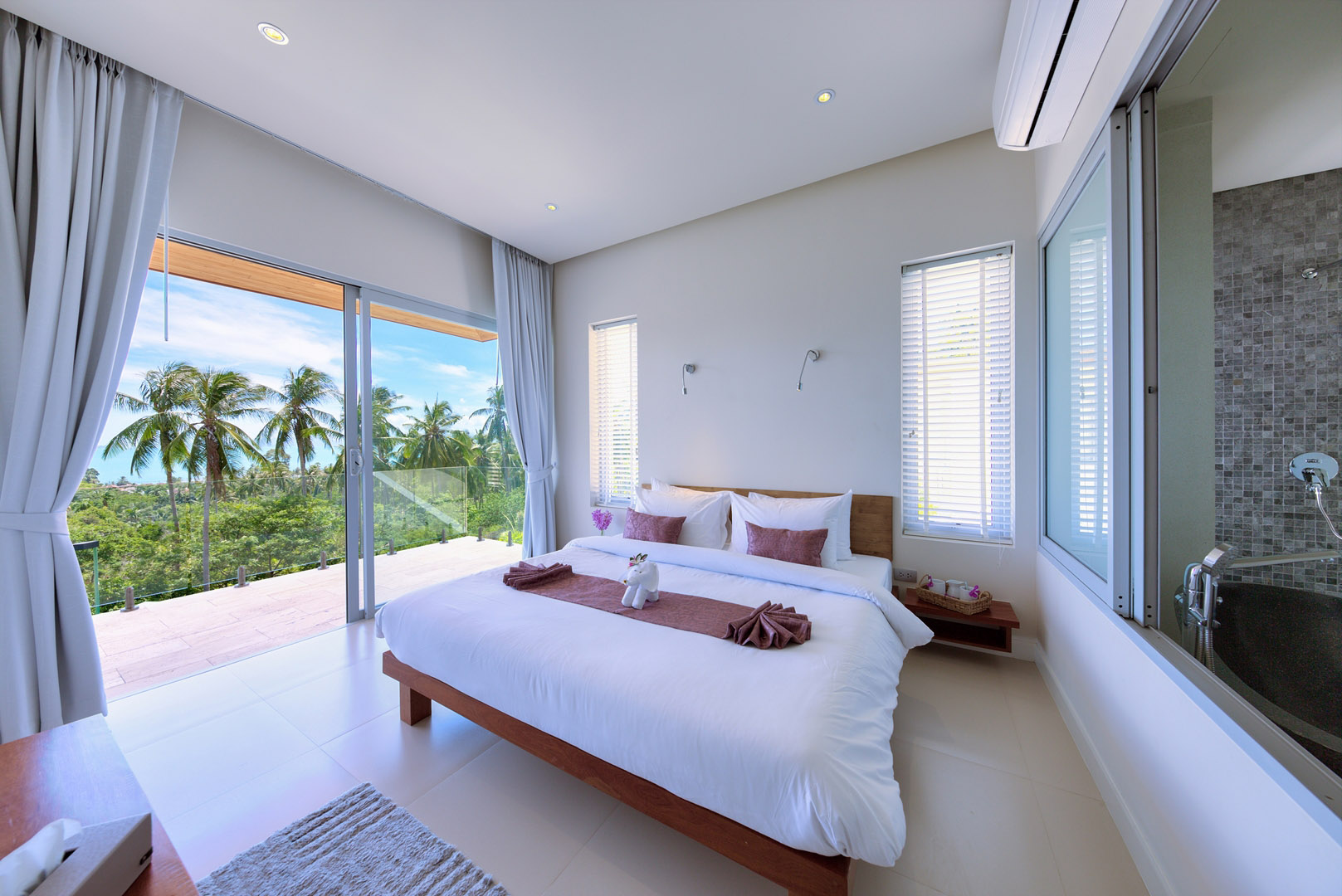 (SOLD) Coral Cay Villas - Panoramic 4 Bedroom Seaview Pool Villa in Bang Por for Sale