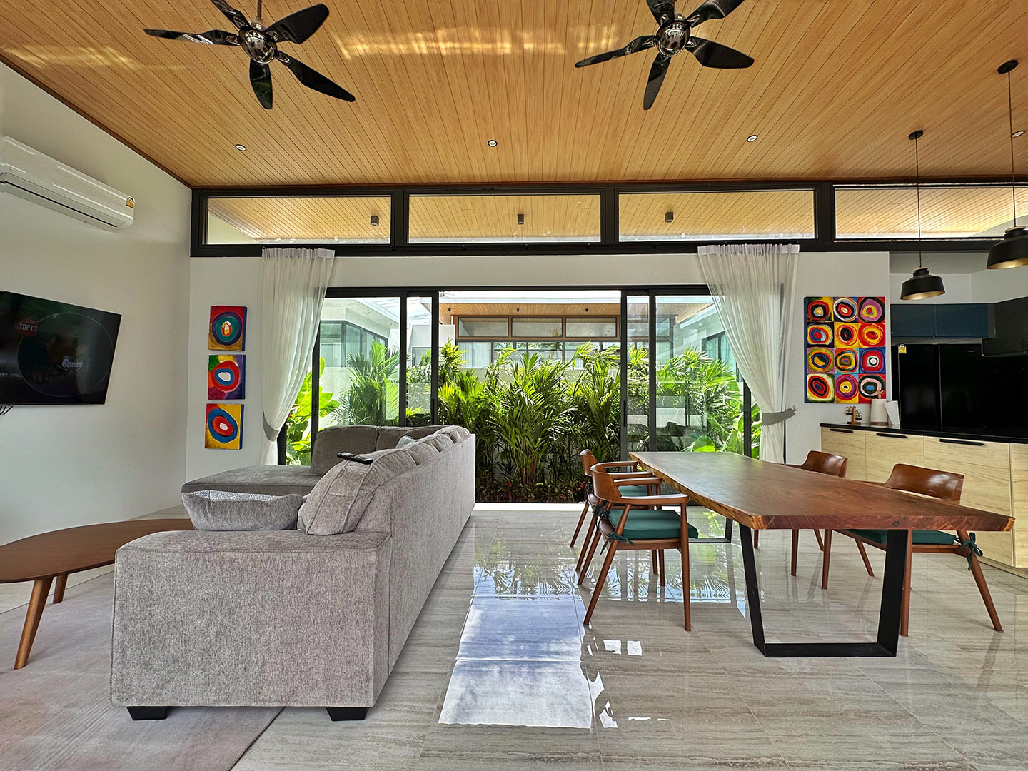 (SOLD) Sawasdee Pool Villas – Tropical 3 Bedroom Garden Pool Villas in Samui