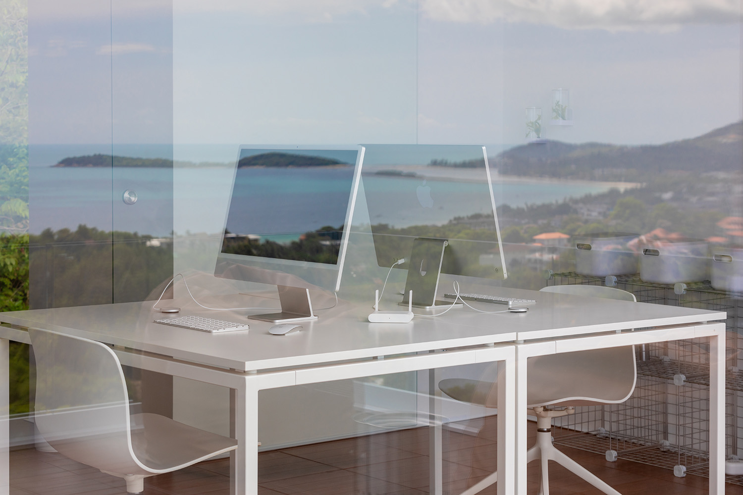 Minimalist 2 Bedroom Seaview Pool Villa with Expansion Potential in Chaweng Noi for sale