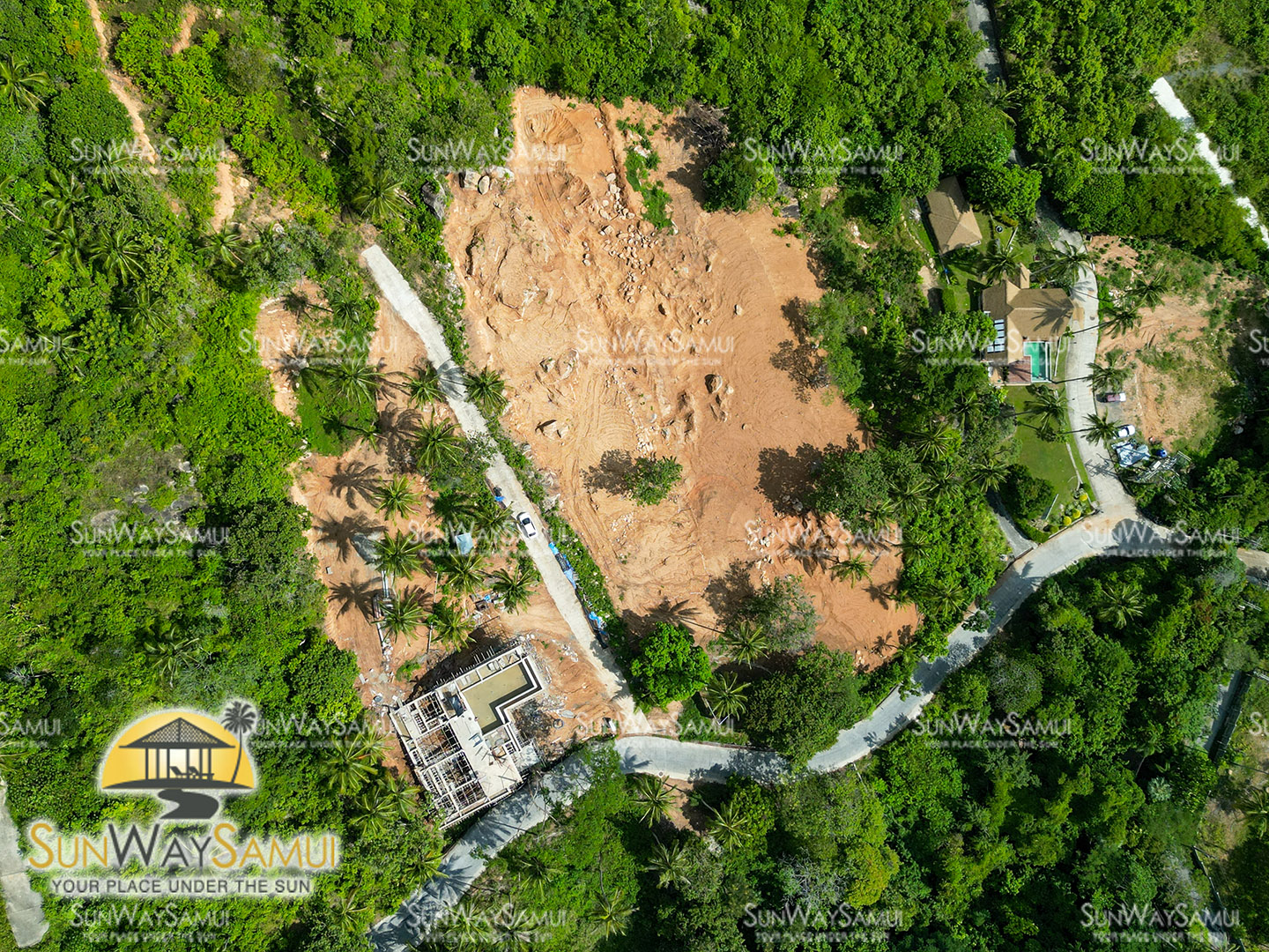 Sense 8 – Sensational 5 Bedroom Seaview Villa in Chaweng Noi for Sale