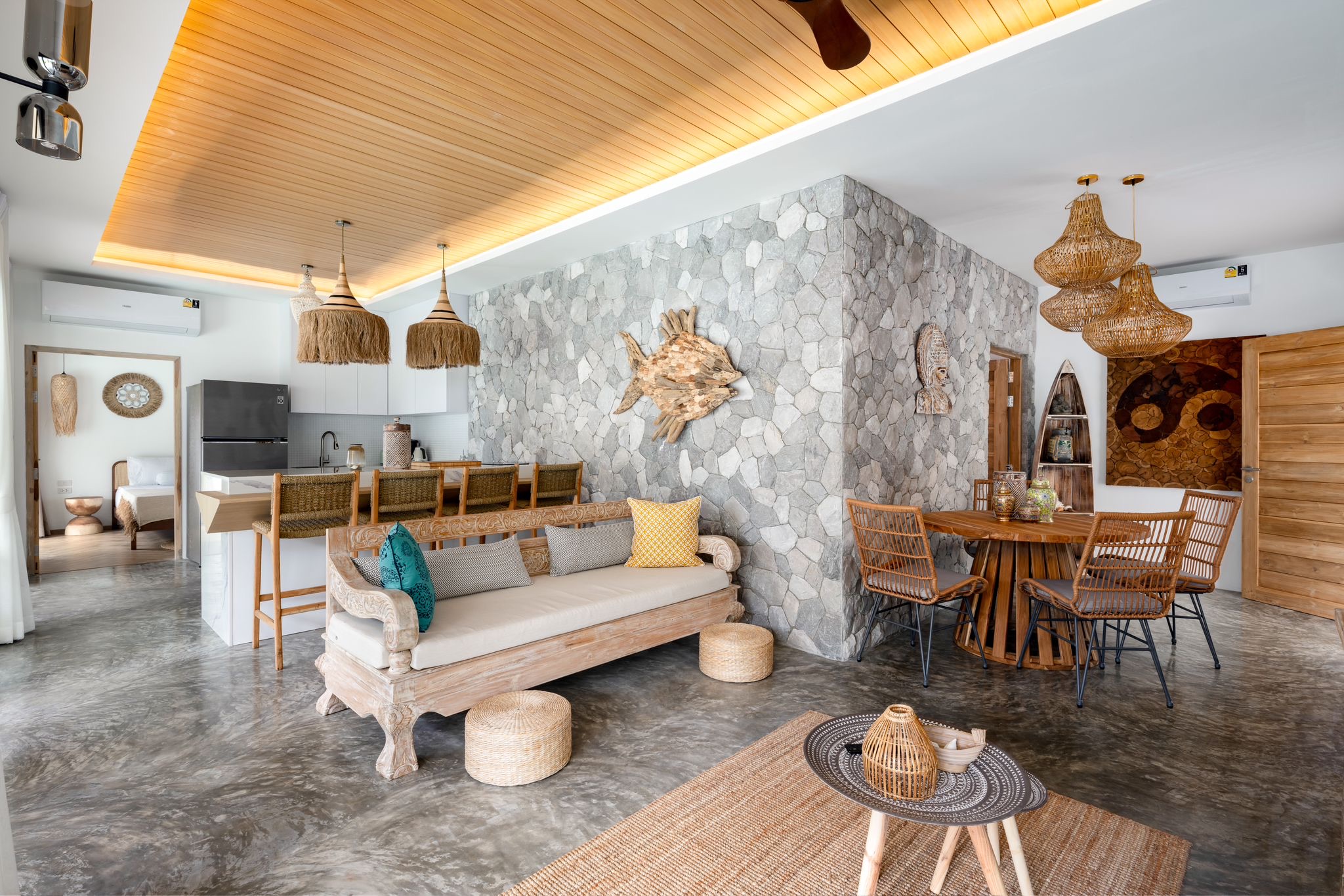 Villa Bonsai – Beach-access 2 Bedroom Pool Villa in Bangpor for sale: Villa Bonsai – Beach-access 2 Bedroom Pool Villa in Bangpor for sale