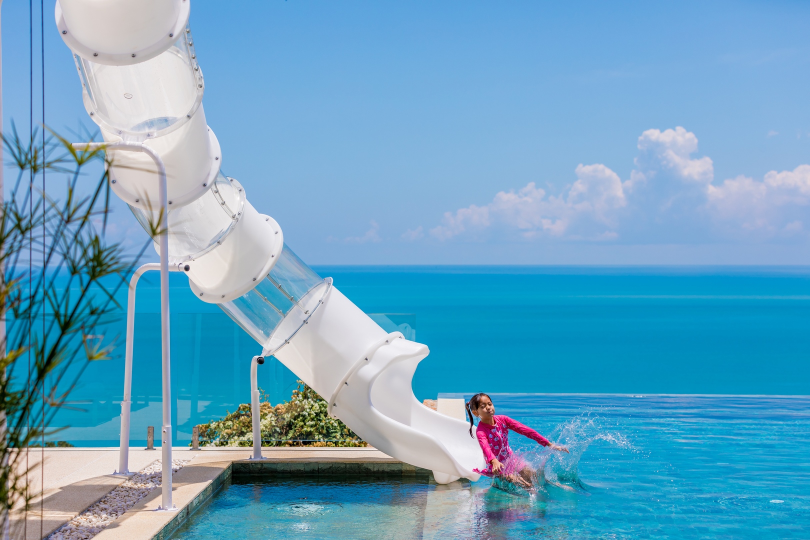 Villa Turquoise – Luxury 4 Bedroom Seaview Villa in North Chaweng for sale