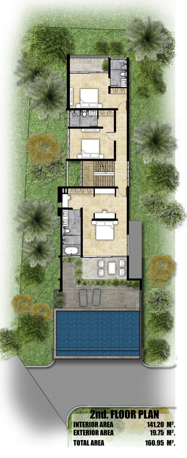 Twilight Villas – 4 Bedroom Seaview Pool Villa in Horizon Villas for sale