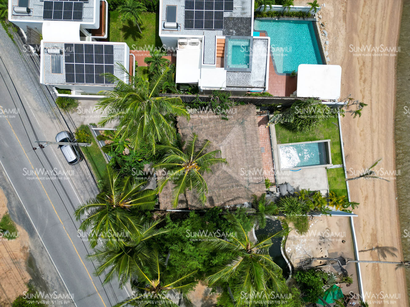 (SOLD) Baan Fishermen Villa – Beachfront Thai-Style Villa in Prime Fisherman’s Village for sale