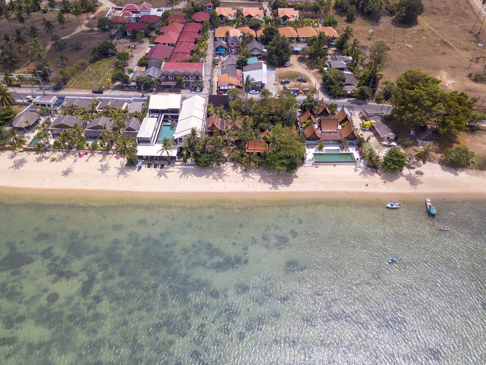 Beach Front Land For Sale – With Original Spa – Bangrak Beach: Beach Front Land For Sale – With Original Spa – Bangrak Beach