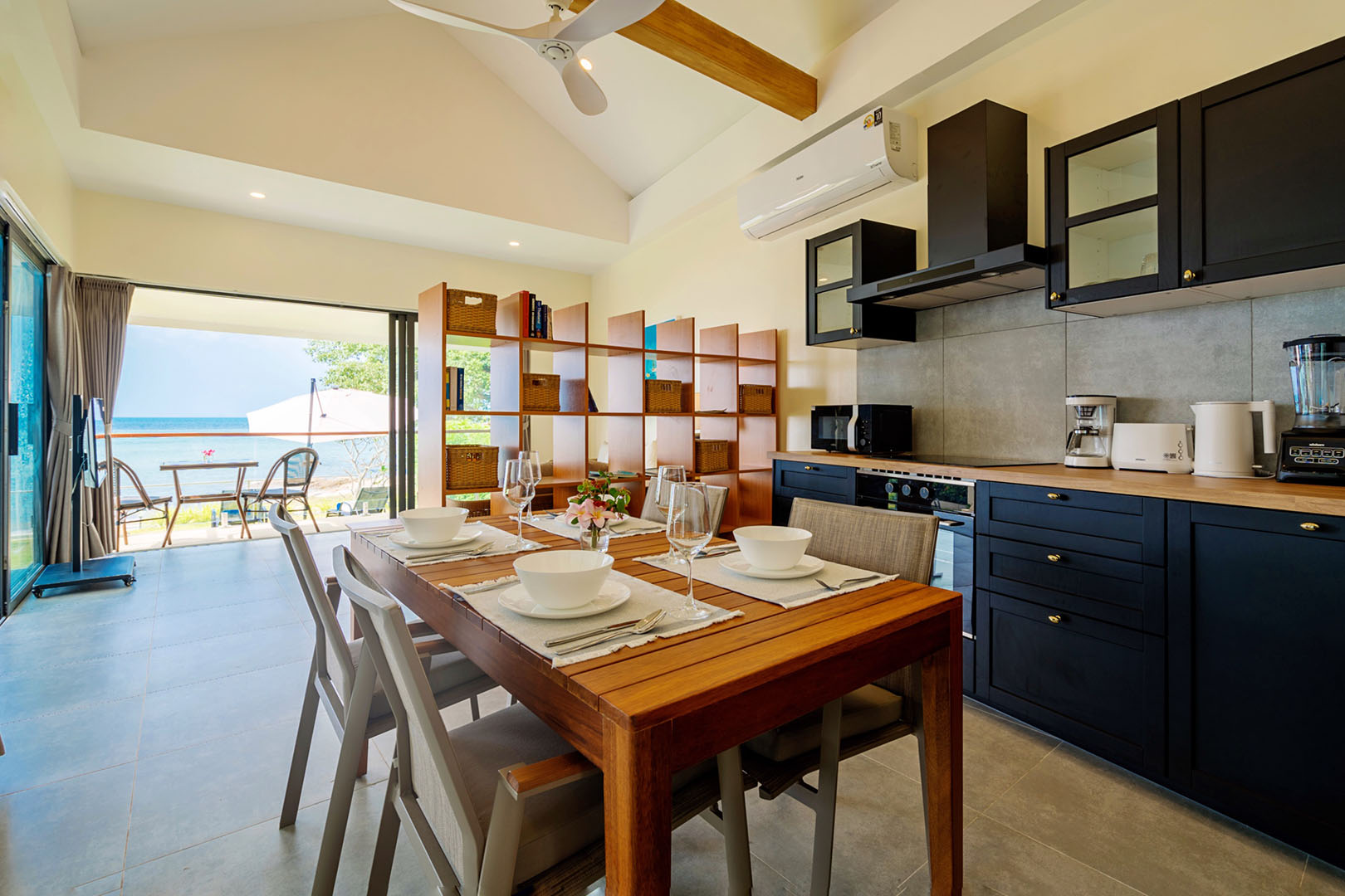 Indu Cocoon – Cosy 2 Bedroom Beachfront Pool Villa in Bang Makham for sale: Indu Cocoon – Cosy 2 Bedroom Beachfront Pool Villa in Bang Makham for sale