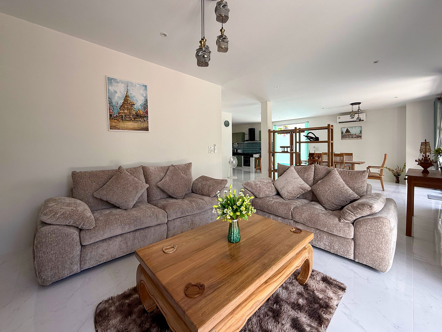 Newly Renovated Beachside 4 Bedroom Teak Pool Villa in Thongson Bay Villas for sale: Newly Renovated Beachside 4 Bedroom Teak Pool Villa in Thongson Bay Villas for sale