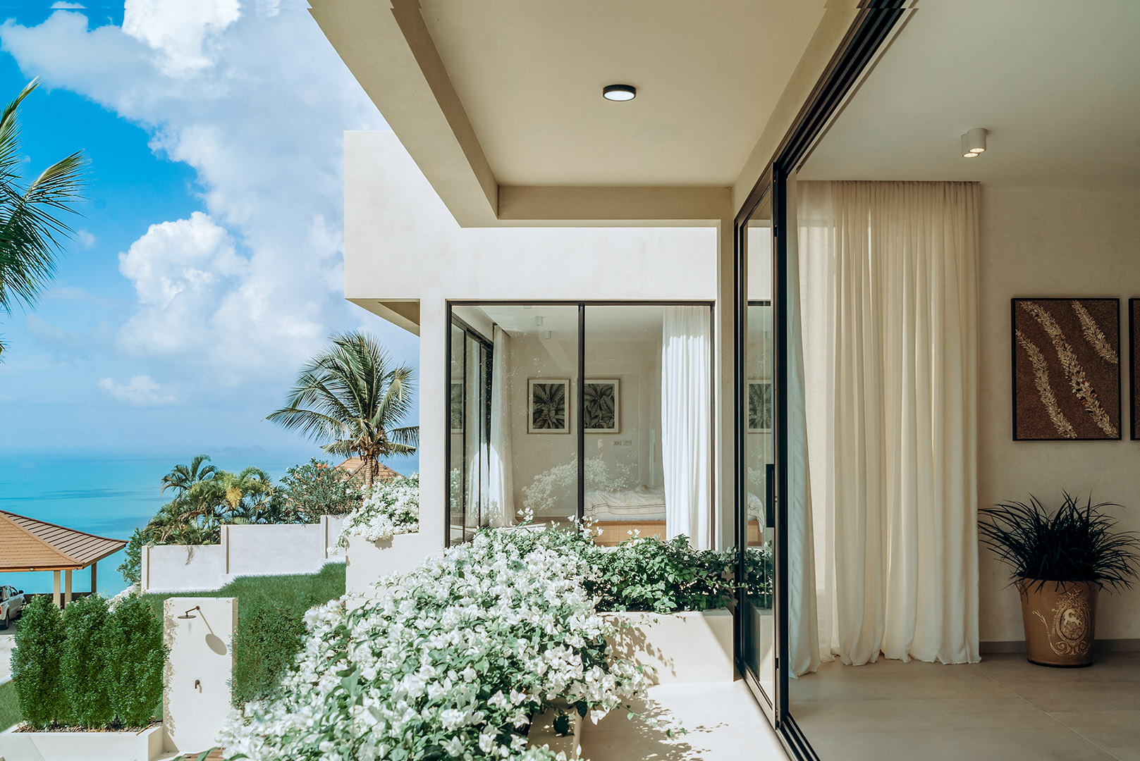 Istani Villas – Award Winning Mediterranean 4+1 Bedroom Seaview Villa in Chaweng 